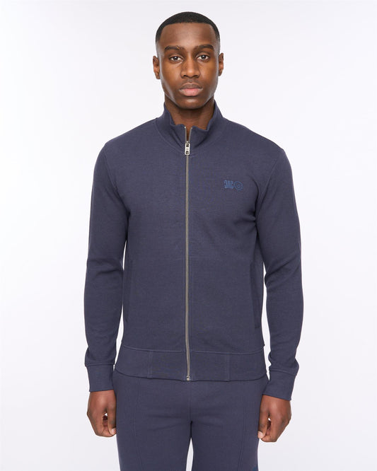 Hannings Zip Thru & Joggers Set Dark Navy