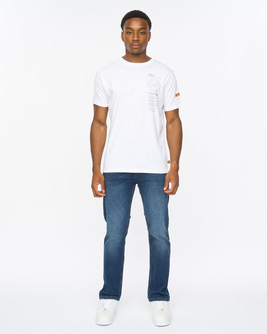 Janstar Straight Leg Jeans Dark Wash