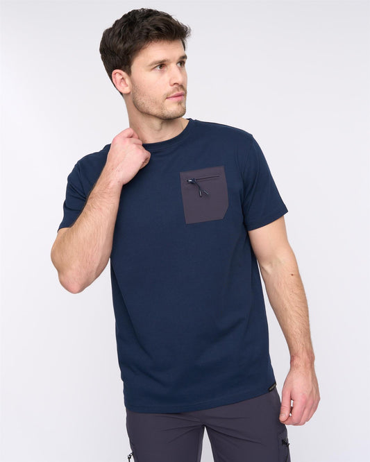 Puretor T-Shirt Navy