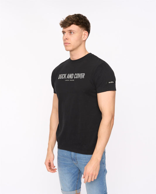 Walpole T-Shirt Black