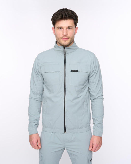 Chamata Jacket Steel Blue