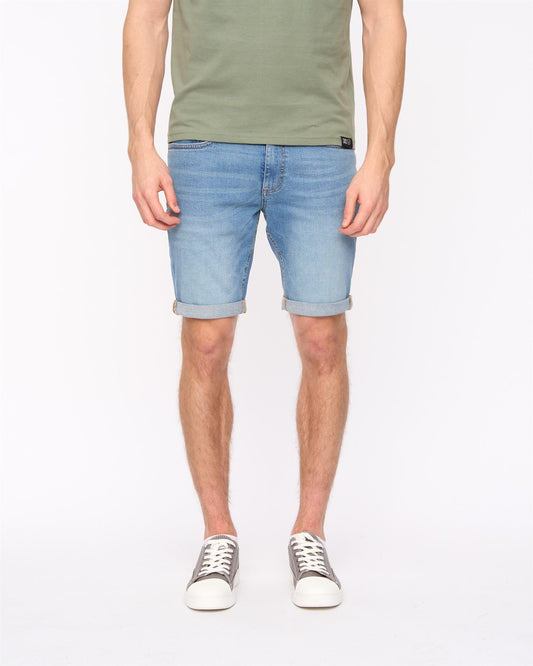 Zeki Shorts Light Wash