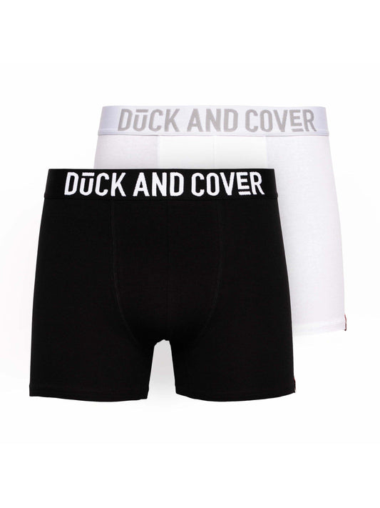 Salton Boxers 2pk Black/White