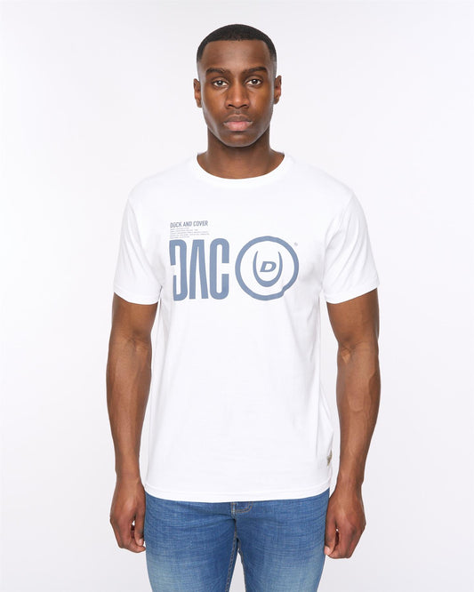 Dacstee T-Shirt White