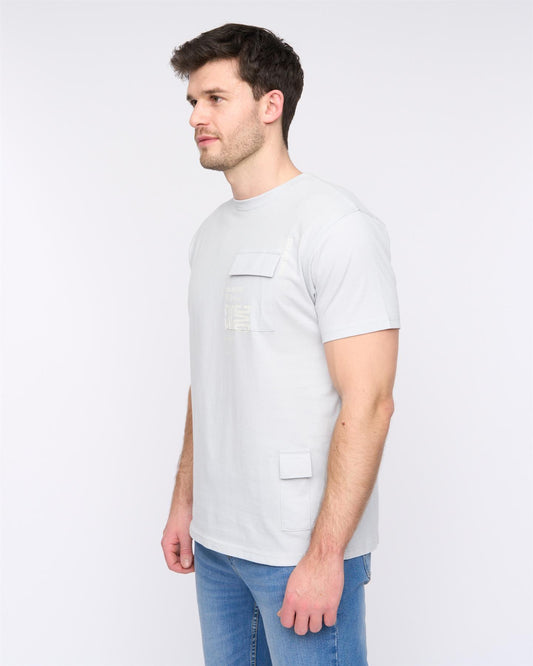 Trentflax T-Shirt Light Blue