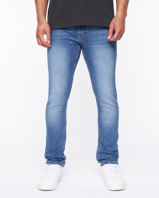Doves Slim Fit Jeans Mid Wash