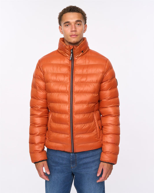 Shemmy Two Quilted Jacket Orange