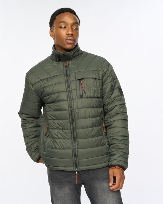 Carricore Padded Jacket Dark Olive