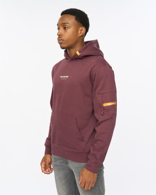 Brammers V2 Hoodie Raisin