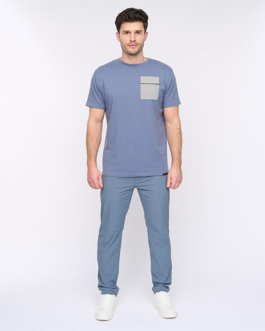 Limatar T-Shirt Light Denim