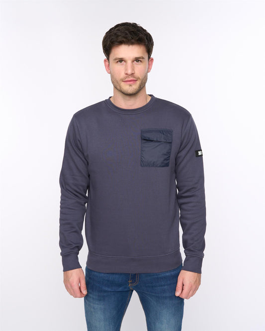 Trentforth Crew Sweat Dark Navy