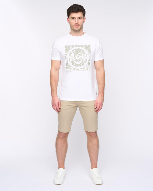 Franztown Shorts Stone