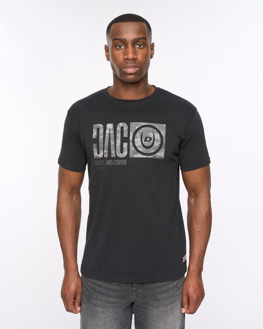 Hexocamo T-Shirt Black