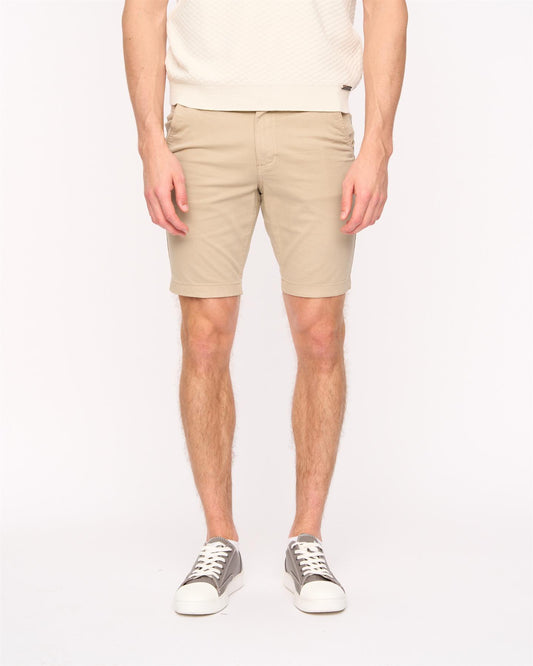 Moreshore Chino Shorts Stone