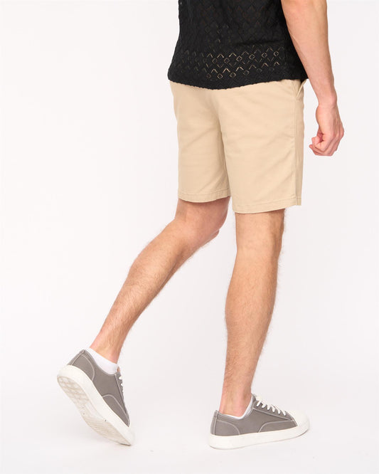 Everett Chino Shorts Stone