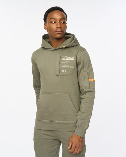 Adamsberg Hoodie Dark Olive