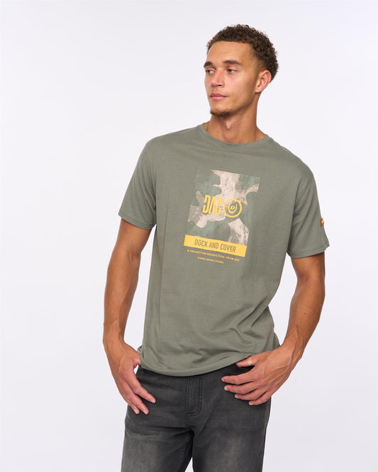 Camostack T-Shirt Dark Olive
