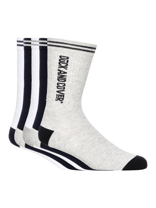 Juble Sports Socks 5pk Assorted