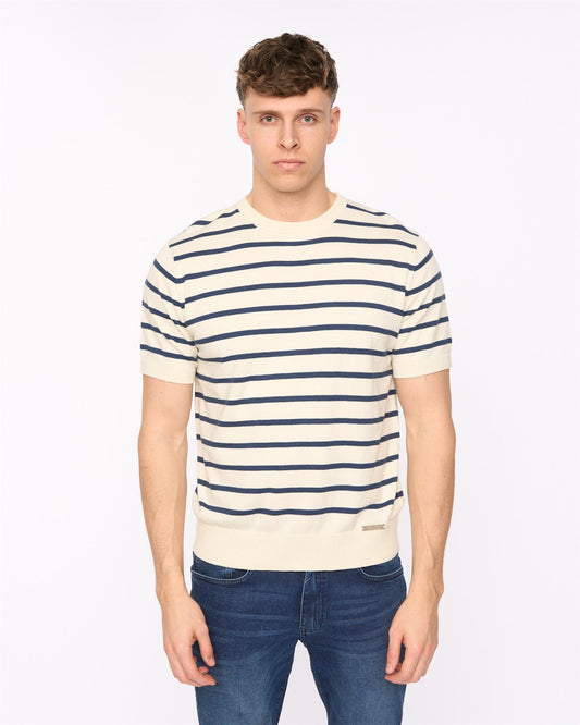 Norwell Knit T-Shirt Light Stone