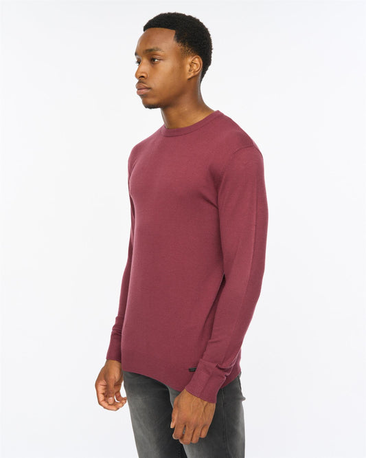 Consenza Crew Knit Raisin