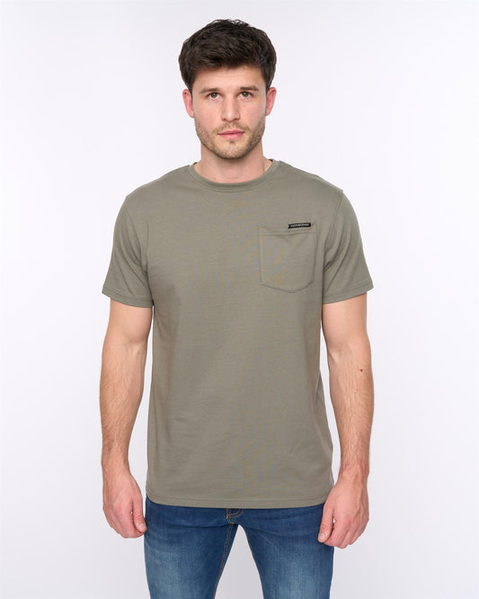 Treymere T-Shirt Green Slate