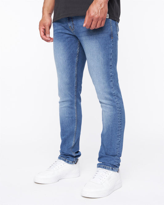 Doves Slim Fit Jeans Mid Wash
