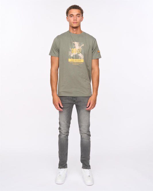 Maylead Slim Fit Jeans Grey