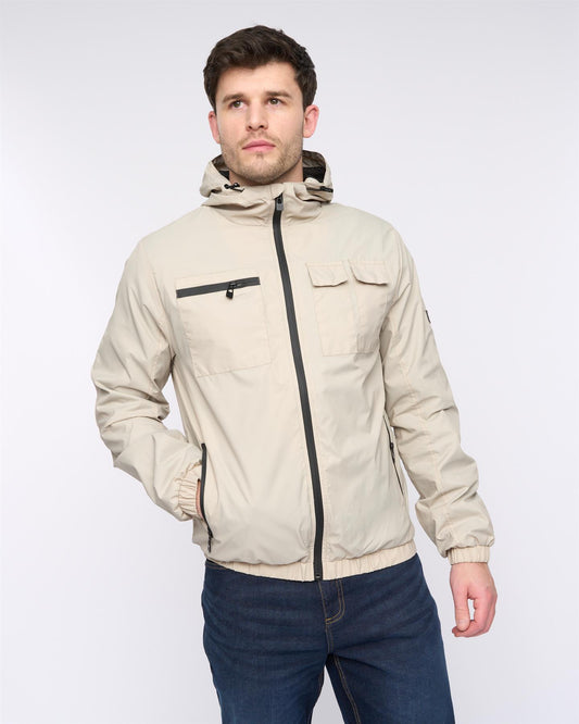Trentbridge Lightweight Jacket Light Stone