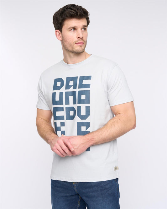 Squarelarge T-Shirt Light Blue