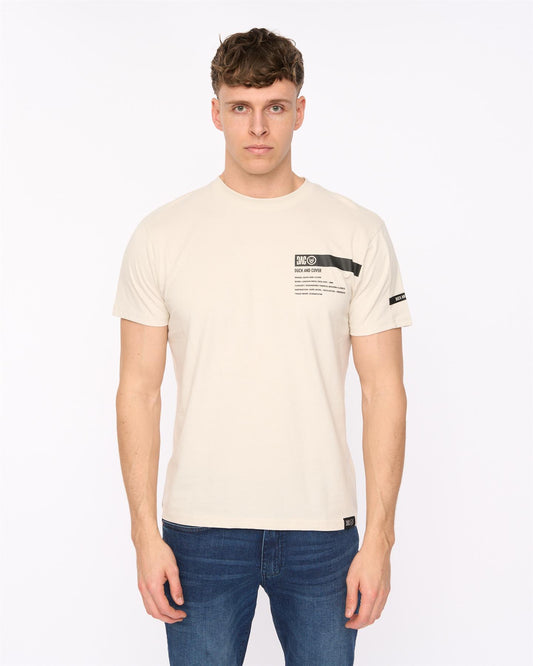 Tatick T-Shirt Light Stone