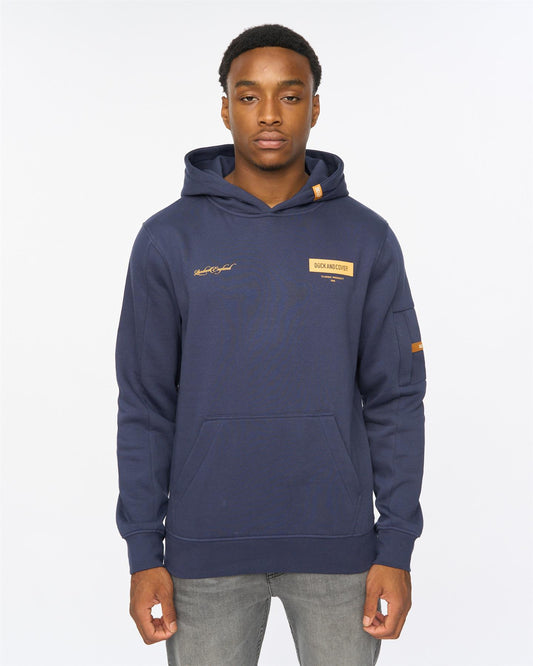 Marsak V2 Hoodie Indigo