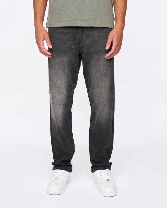 Rushawn Relaxed Fit Jeans Black