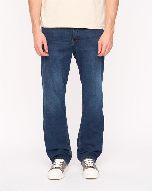 Kelvyn Relaxed Fit Jeans Dark Wash