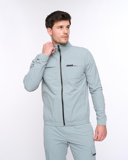 Chamata Jacket Steel Blue