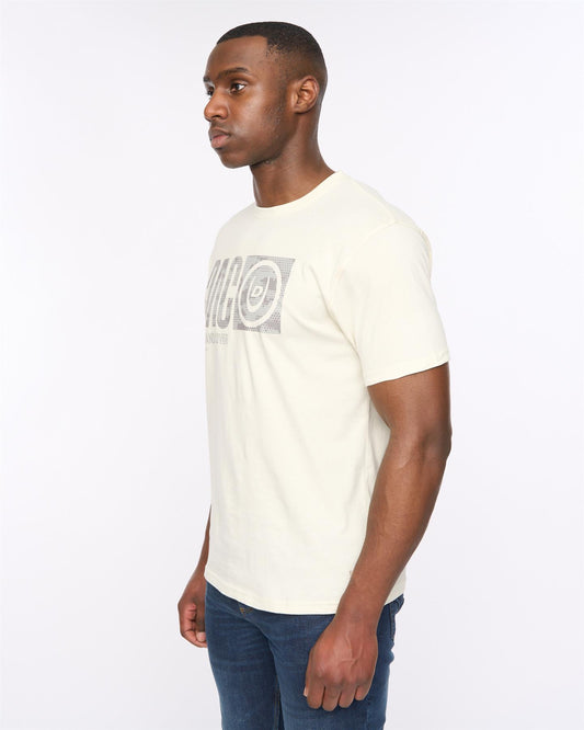 Hexocamo T-Shirt Off White