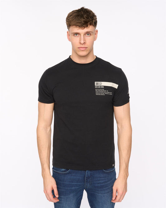 Tatick T-Shirt Black