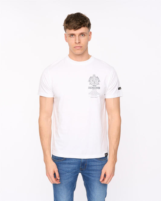 Stoneham T-Shirt White