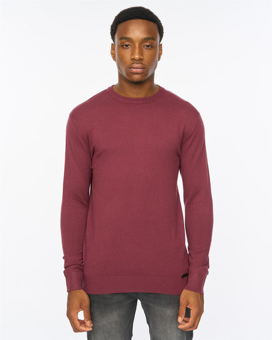 Consenza Crew Knit Raisin
