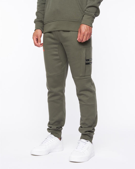 Heningys Joggers Dark Olive