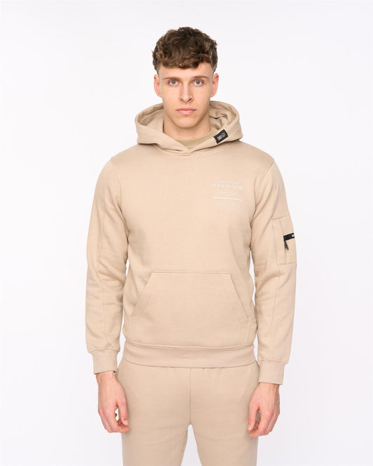 Rayland Hoodie Stone