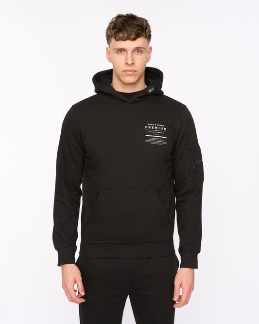 Rayland Hoodie Black
