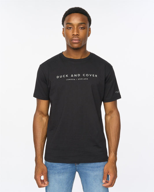 Crytons Heavy T-Shirt Black