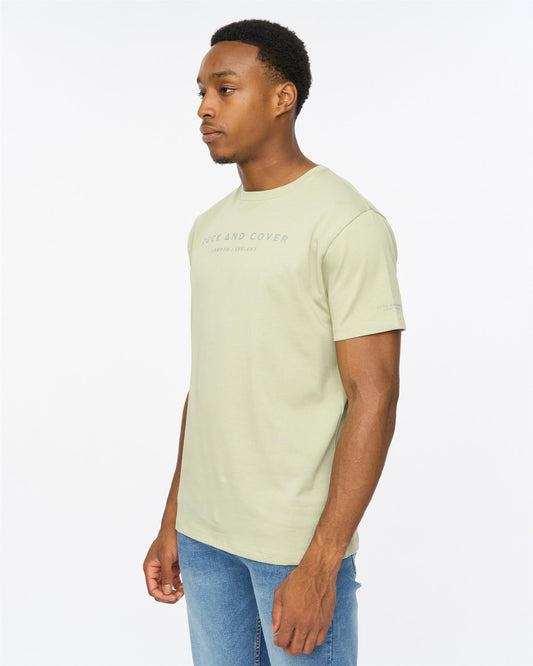 Crytons Heavy T-Shirt Sage