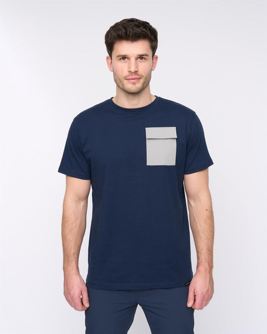 Limatar T-Shirt Navy