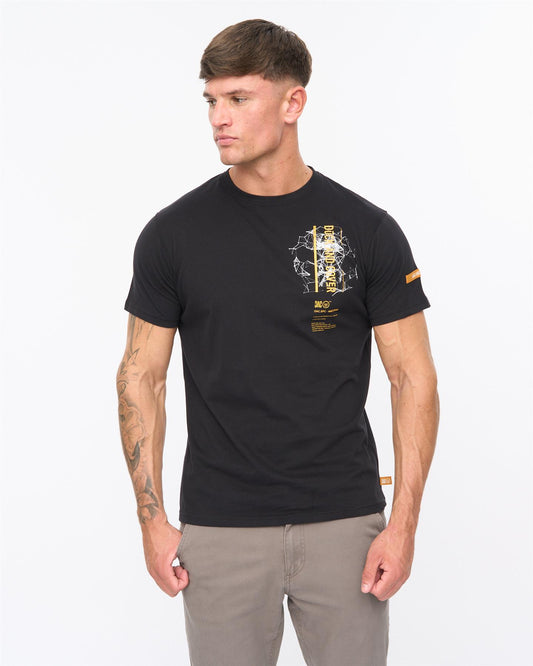Protonz T-Shirt Black