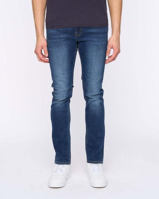 Overburg Slimmer Fit Jeans Dark Wash