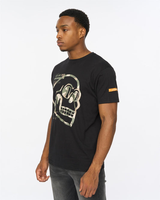 Skullmatic T-Shirt Black