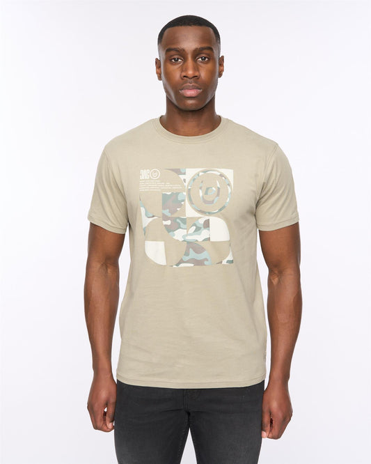 Camshapes T-Shirt Sage