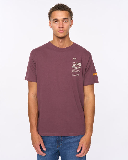 Cramptone T-Shirt Raisin