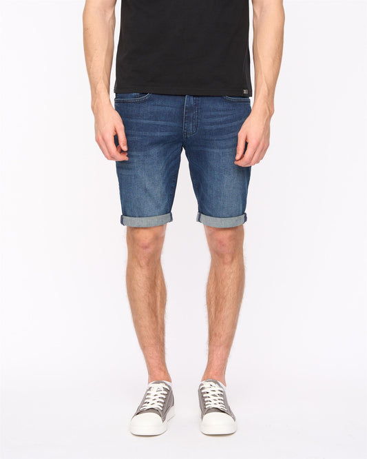 Zeki Shorts Dark Wash